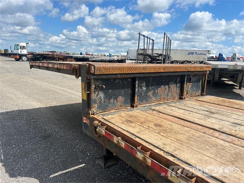 BWS Tri/A Lowboy Trailer ローローダー