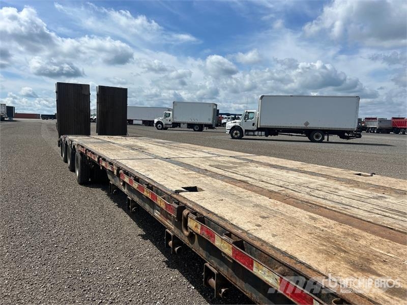 BWS Tri/A Lowboy Trailer ローローダー