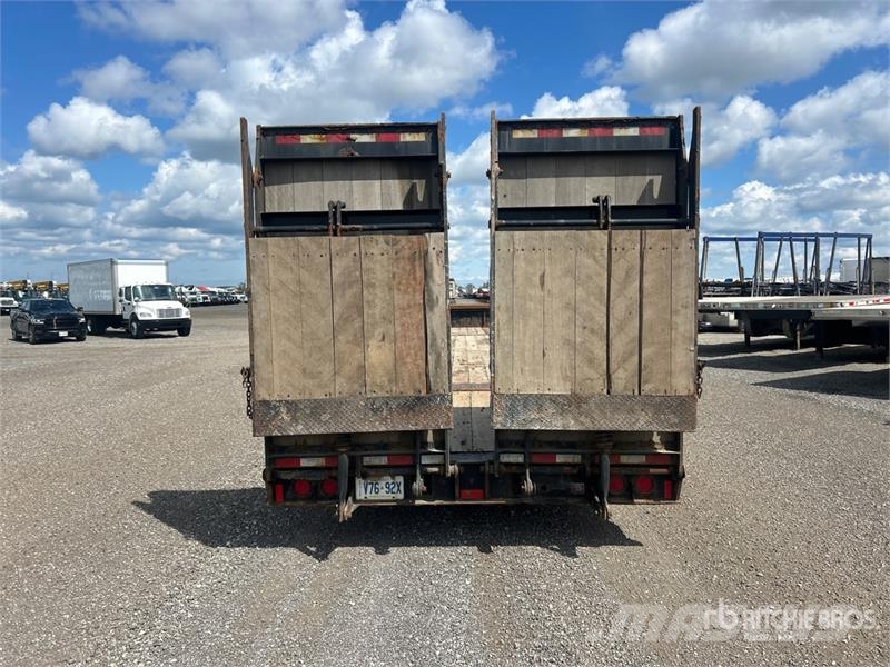 BWS Tri/A Lowboy Trailer ローローダー