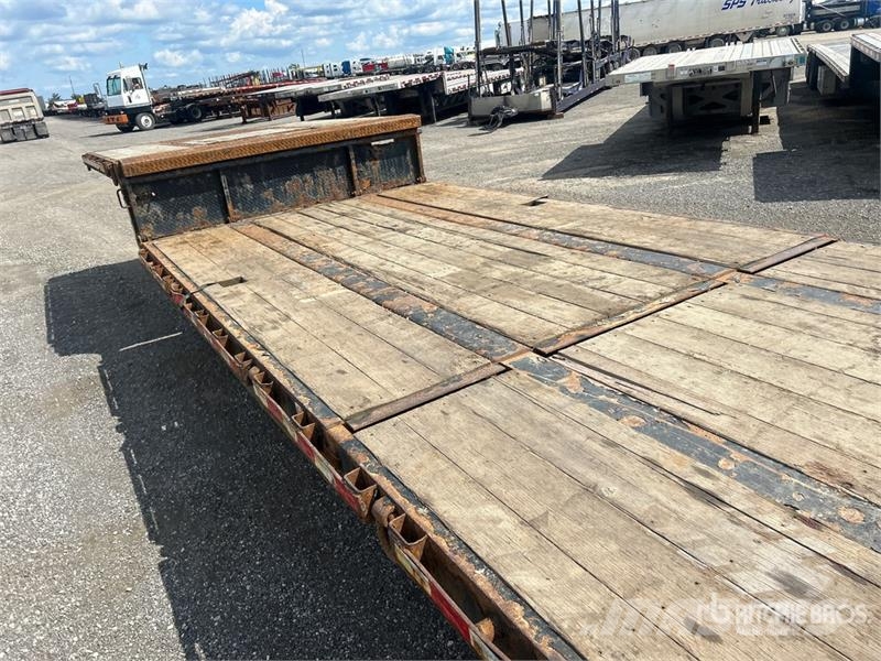 BWS Tri/A Lowboy Trailer ローローダー