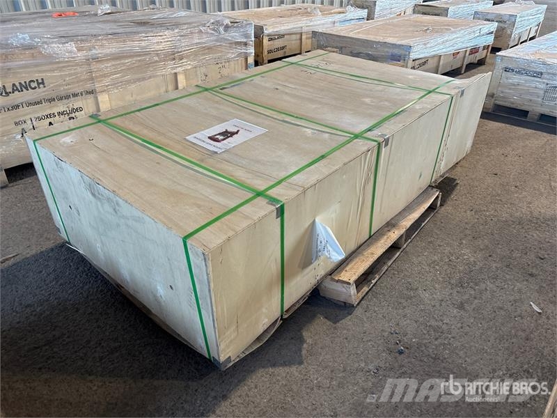 BYT ASPSS100 100T Air Shop Press (Unused) Andre komponenter