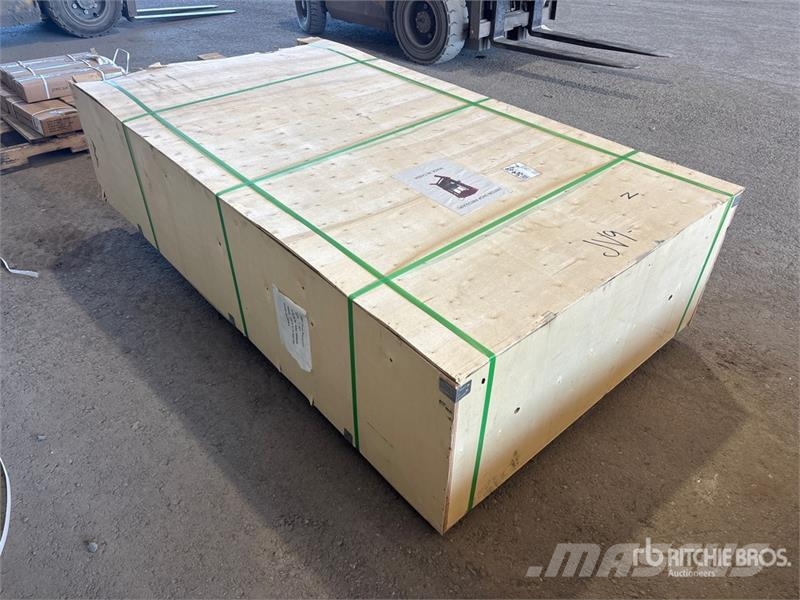 BYT ASPSS100 100T Air Shop Press (Unused) Andre komponenter