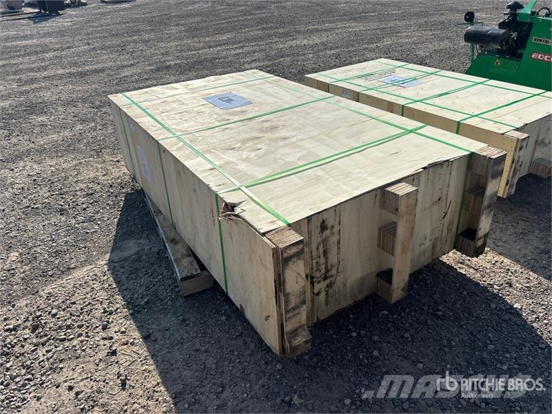  BYT ASPSS100 100T Air Shop Press (Unused) Drugi deli