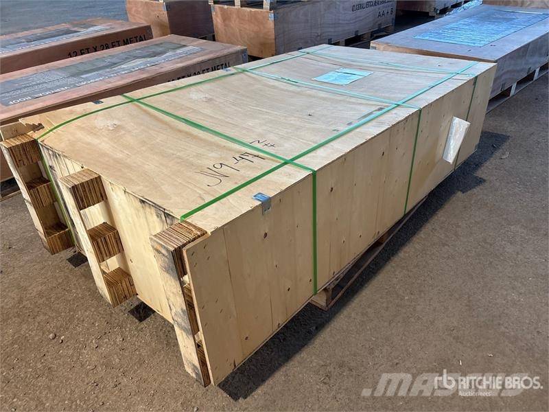 BYT ASPSS100 100T Air Shop Press (Unused) Andre komponenter