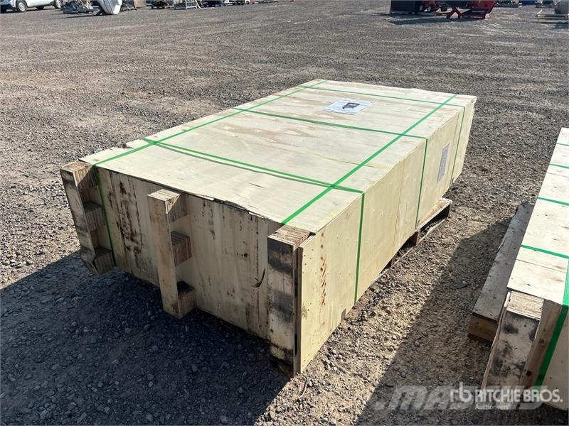 BYT ASPSS100 100T Air Shop Press (Unused) Drugi deli