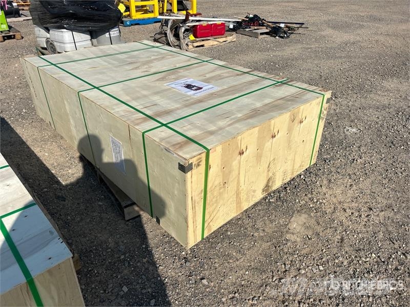  BYT ASPSS100 100T Air Shop Press (Unused) Drugi deli