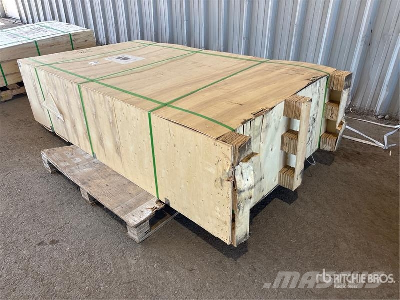 BYT ASPSS100 100T Air Shop Press (Unused) Andre komponenter