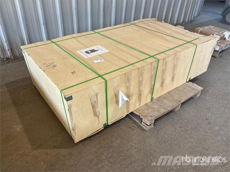 BYT ASPSS100 100T Air Shop Press (Unused) Andre komponenter