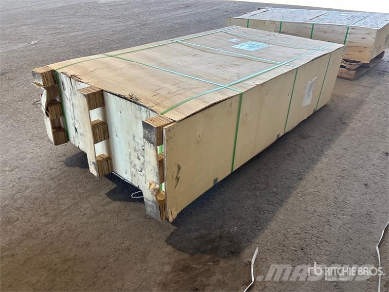 BYT ASPSS100 100T Air Shop Press (Unused) Andre komponenter