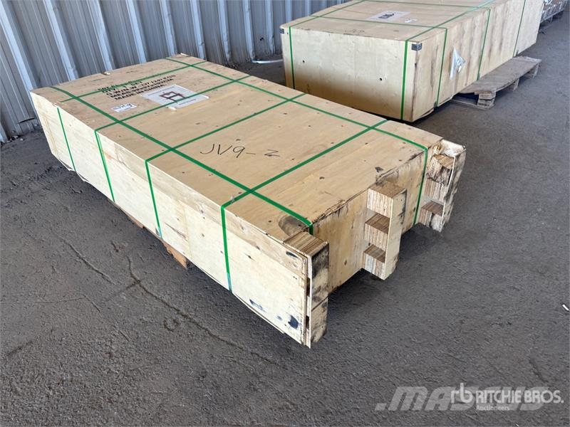 BYT ASPSS50 50 ton Air Shop Press (Unused) Andre komponenter
