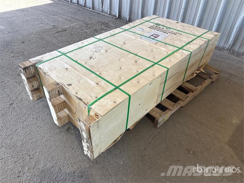 BYT ASPSS50 50 ton Air Shop Press (Unused) Andre komponenter