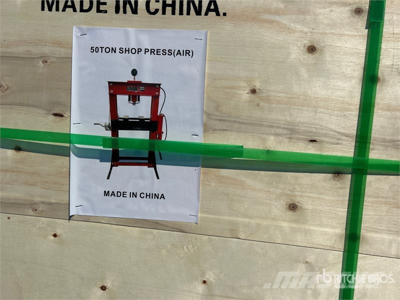  BYT ASPSS50 50T Air Shop Press (Unused) Drugi deli