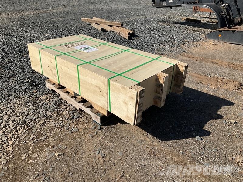 BYT ASPSS50 50T Air Shop Press (Unused) Andre komponenter