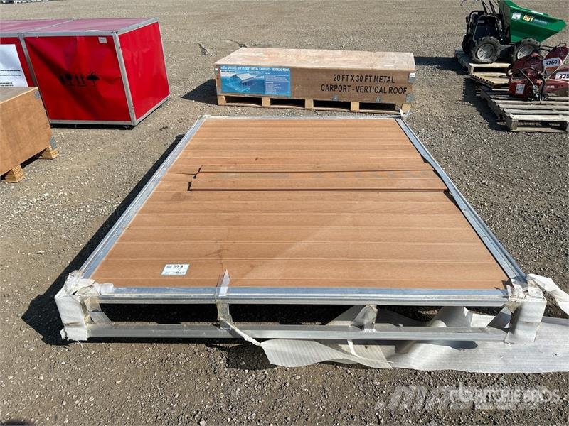 BYT BDF6 6 ft x 8 ft Aluminum Boat Dock Section Ki Agriculture - Others