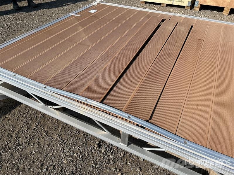 BYT BDF6 6 ft x 8 ft Aluminum Boat Dock Section Ki Další
