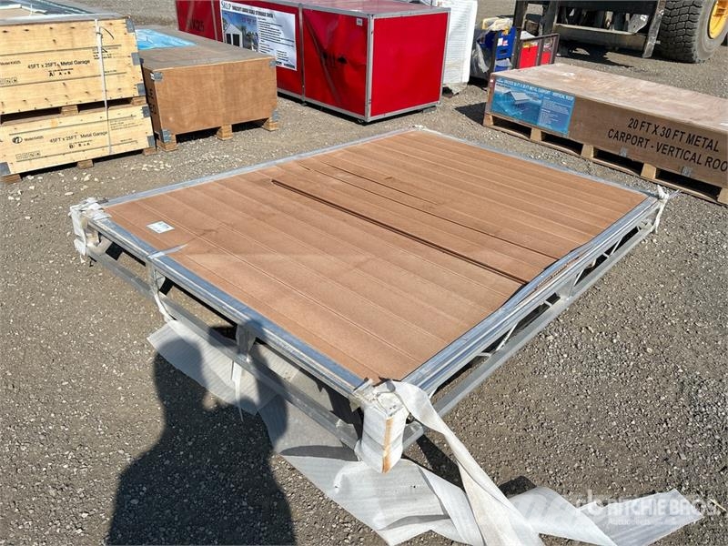 BYT BDF6 6 ft x 8 ft Aluminum Boat Dock Section Ki Agriculture - Others