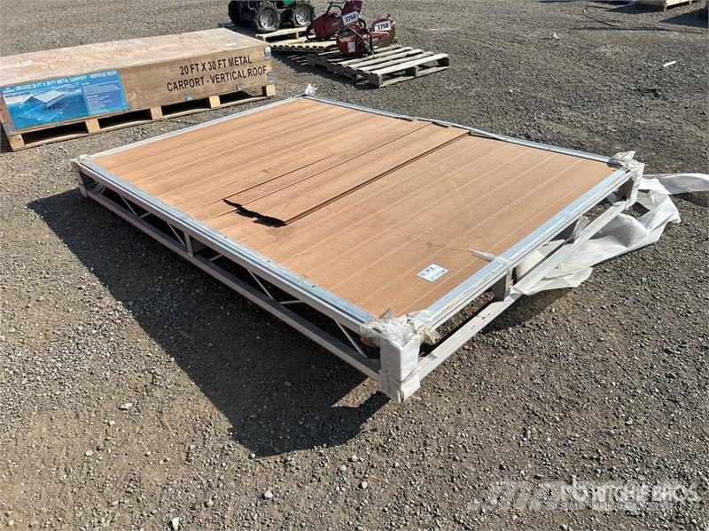 BYT BDF6 6 ft x 8 ft Aluminum Boat Dock Section Ki Agriculture - Others