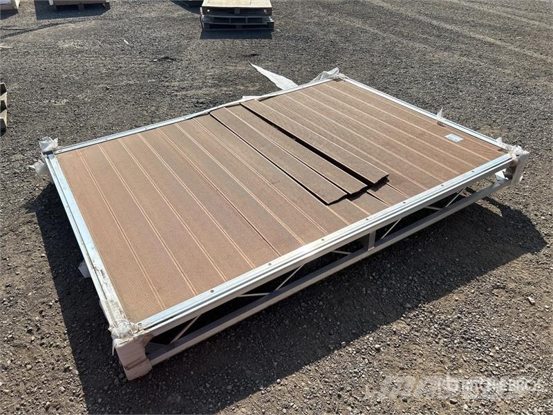 BYT BDF6 6 ft x 8 ft Aluminum Boat Dock Section Ki Agriculture - Others
