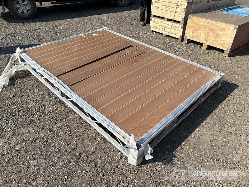 BYT BDF6 6 ft x 8 ft Aluminum Boat Dock Section Ki Agriculture - Others