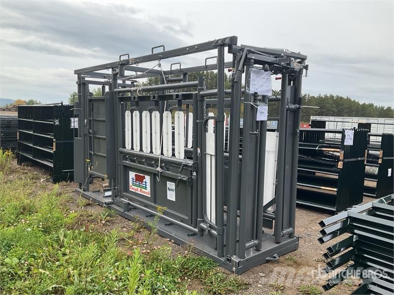  BYT CC003 12 ft 6 in Upgraded Stockman Squeeze Chu ماكينات زراعية - غير ذلك