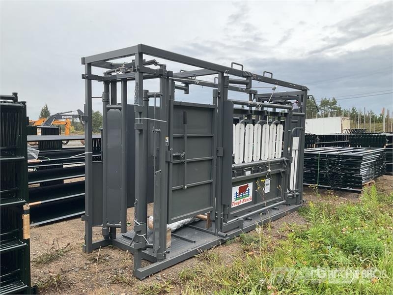  BYT CC003 12 ft 6 in Upgraded Stockman Squeeze Chu ماكينات زراعية - غير ذلك