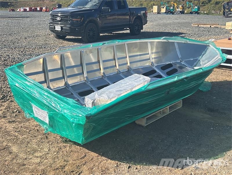 BYT YCFB14 14 ft 14 ft Aluminum Fishing Boat (Unus munkacsónakok/uszályok