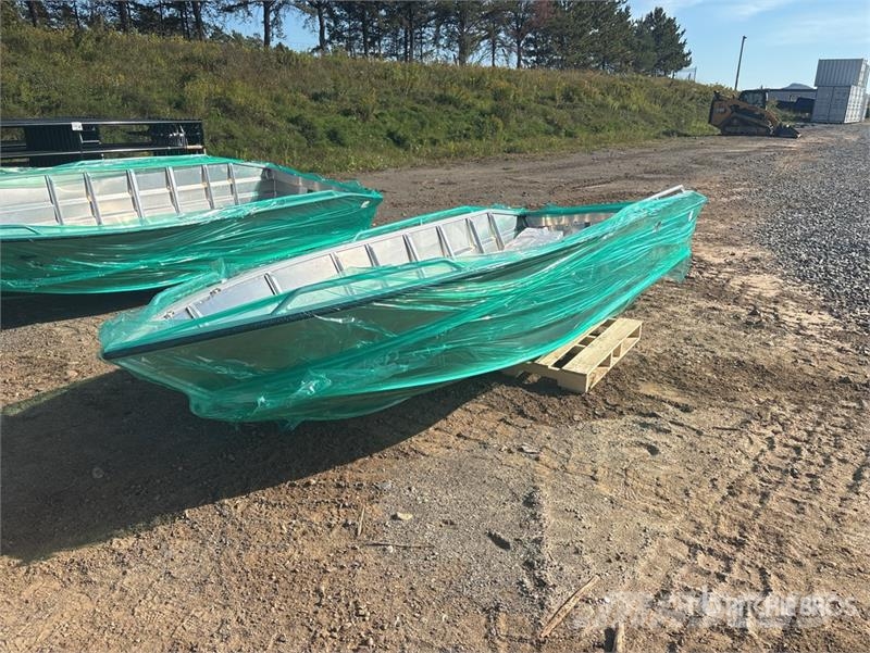 BYT YCFB14 14 ft 14 ft Aluminum Fishing Boat (Unus munkacsónakok/uszályok