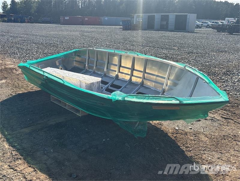 BYT YCFB14 14 ft 14 ft Aluminum Fishing Boat (Unus munkacsónakok/uszályok