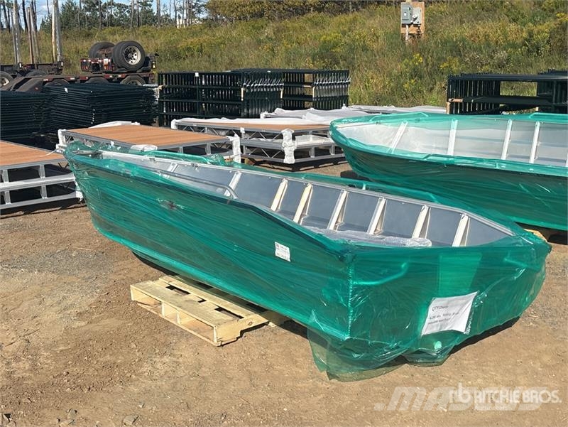 BYT YCFB14 14 ft 14 ft Aluminum Fishing Boat (Unus munkacsónakok/uszályok