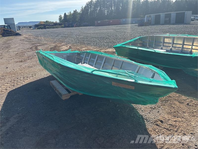 BYT YCFB14 14 ft Aluminum Fishing Boat (Unused) munkacsónakok/uszályok