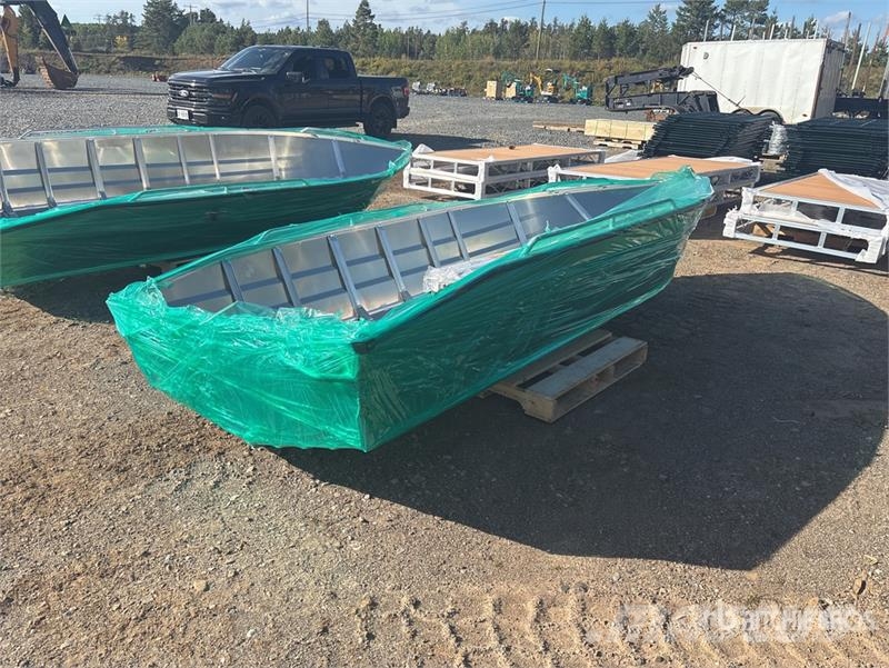 BYT YCFB14 14 ft Aluminum Fishing Boat (Unused) munkacsónakok/uszályok