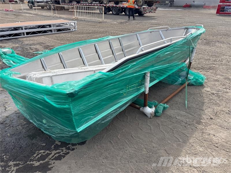 BYT YCFB14 14fT Aluminum Fishing Boat (Unused) 工作船艇 / 駁船