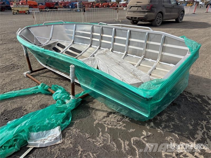 BYT YCFB14 14fT Aluminum Fishing Boat (Unused) 工作船艇 / 駁船