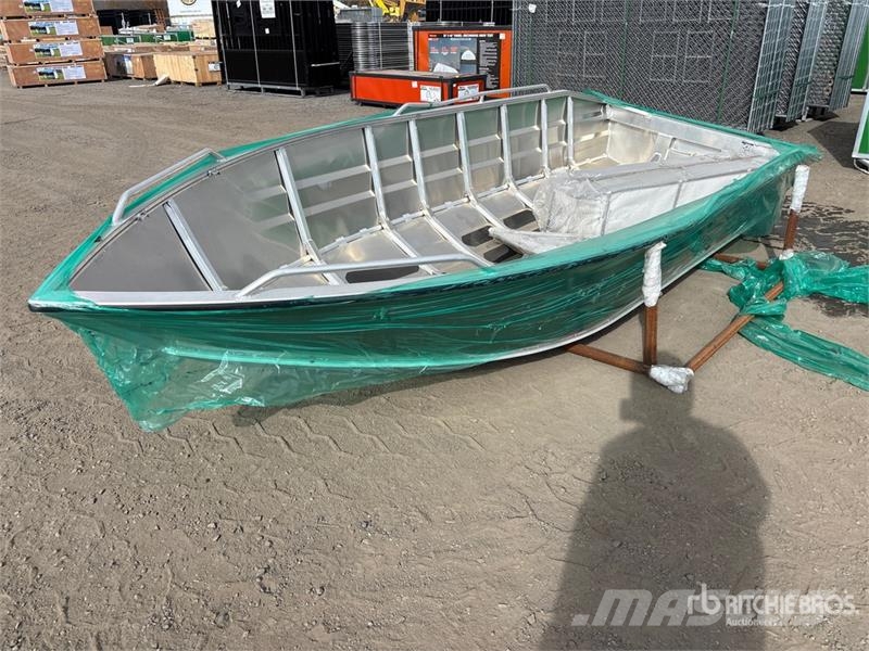 BYT YCFB14 14fT Aluminum Fishing Boat (Unused) 工作船艇 / 駁船