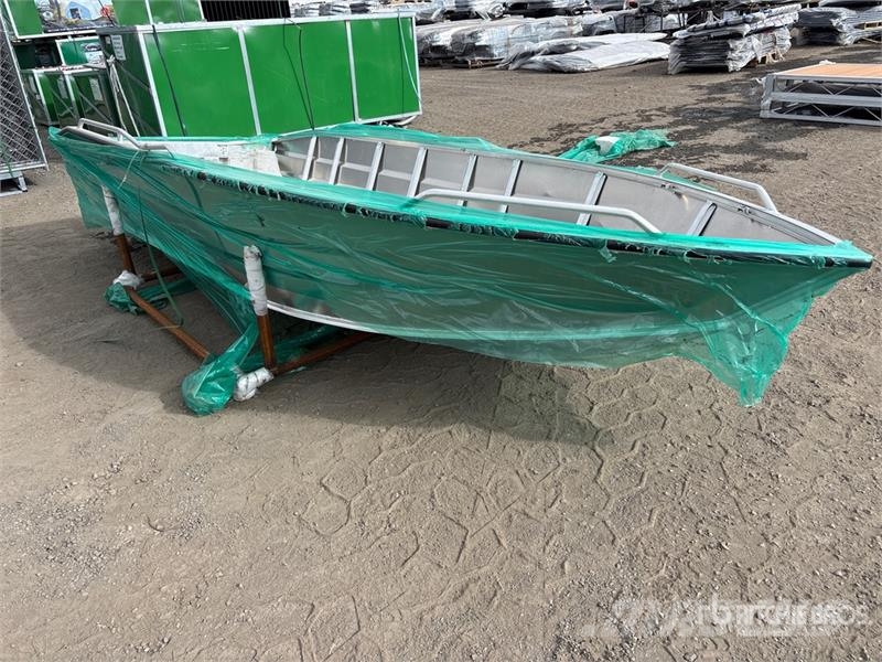 BYT YCFB14 14fT Aluminum Fishing Boat (Unused) 工作船艇 / 駁船