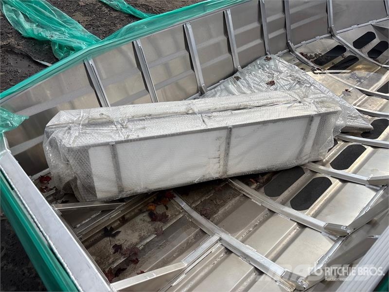 BYT YCFB14 14fT Aluminum Fishing Boat (Unused) 工作船艇 / 駁船