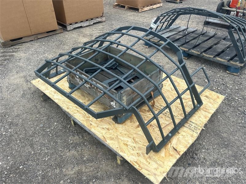 Cab Window Guard - Fits Volvo L150 Drugi deli