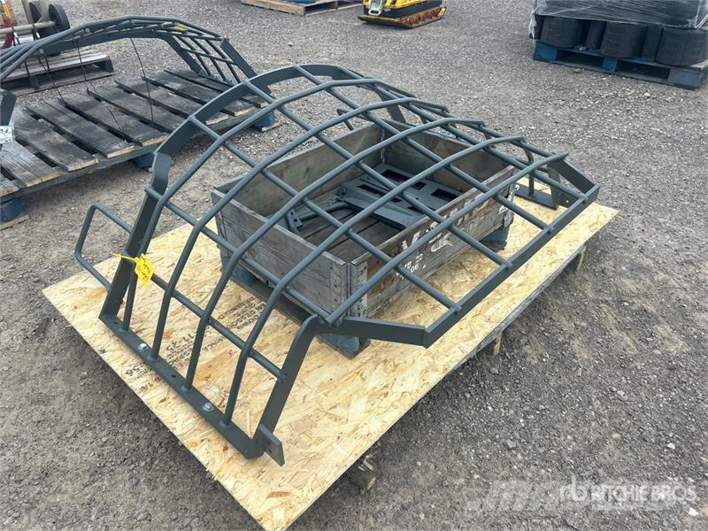 Cab Window Guard - Fits Volvo L150 Drugi deli