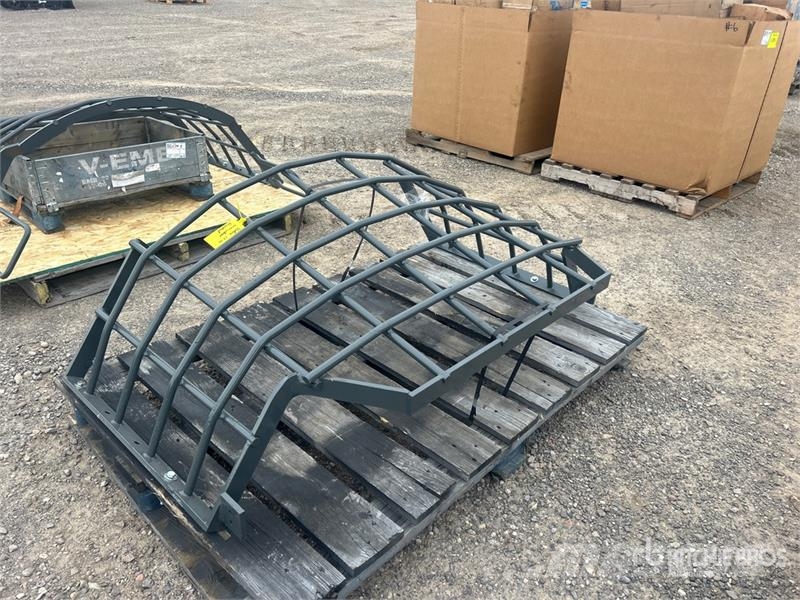Cab Window Guard - Fits Volvo L120 Drugi deli