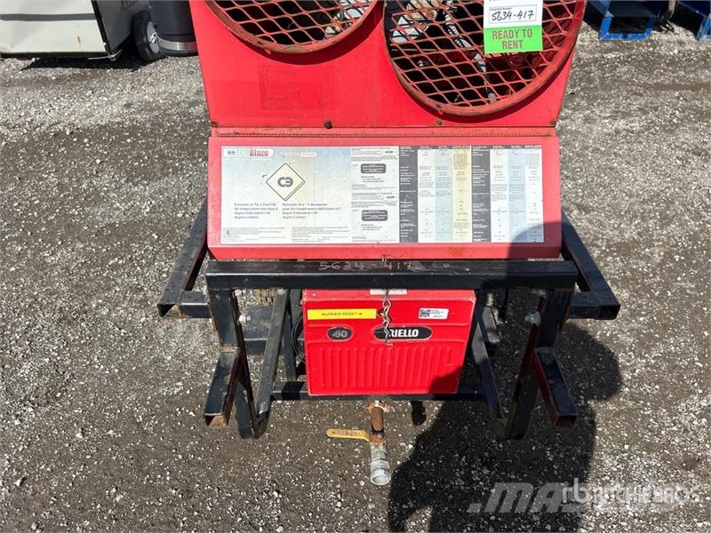Campo 399000 BTU Space Heater Šildymo ir šaldymo įranga
