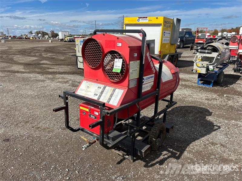 Campo 399000 BTU Space Heater Šildymo ir šaldymo įranga