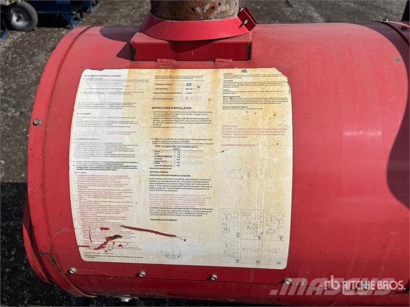 Campo 399000 BTU Space Heater Šildymo ir šaldymo įranga