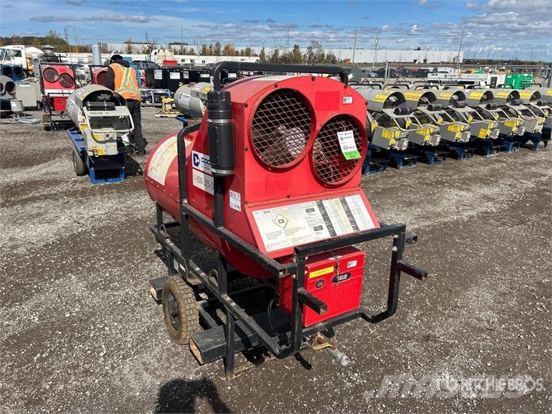 Campo 399000 BTU Space Heater Šildymo ir šaldymo įranga