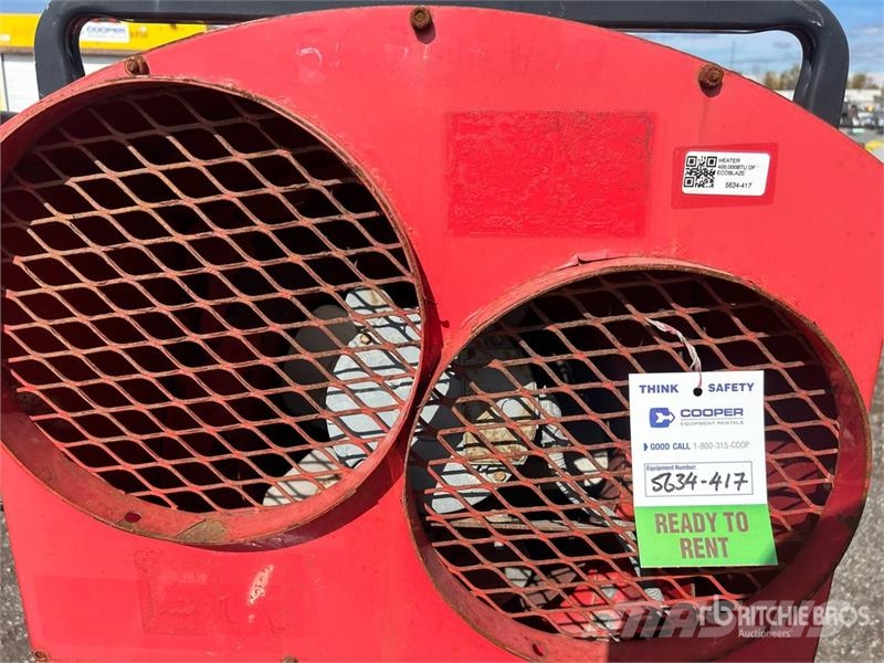 Campo 399000 BTU Space Heater Šildymo ir šaldymo įranga