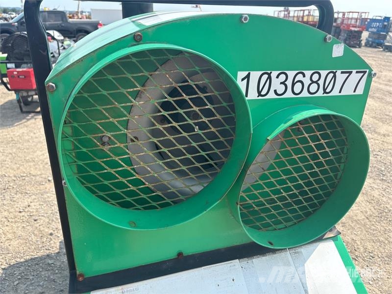 Campo Blaze 400 D/G Turbo 399000 BTU Space Heater Verhittings en ontdooi apparatuur