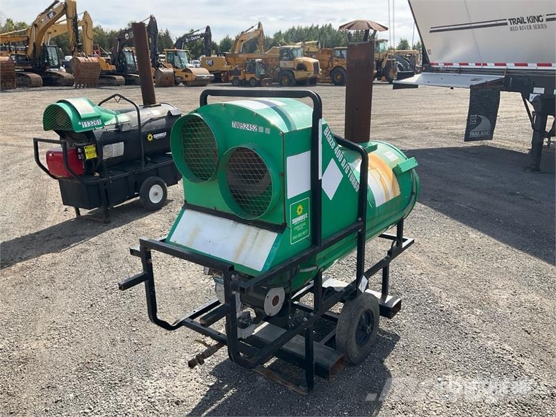 Campo BLAZE 400 G Space Heater Varme og tining utstyr