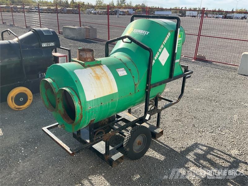Campo BLAZE 400 G Space Heater Kühl- und Heizsysteme