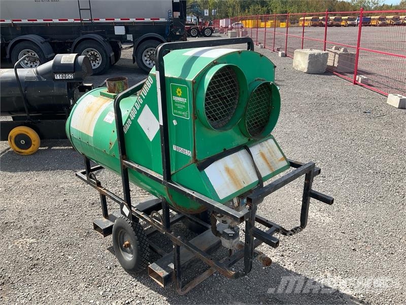Campo BLAZE 400 G Space Heater Varme og tining utstyr