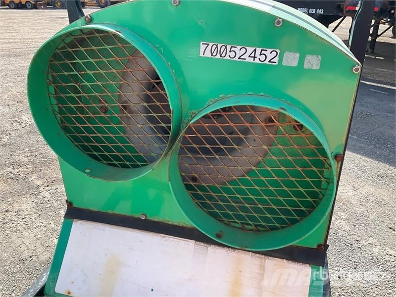 Campo BLAZE 400 G Space Heater Varme og tining utstyr