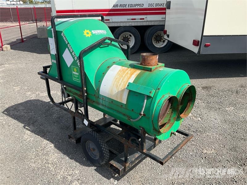 Campo BLAZE 400 G Space Heater Varme og tining utstyr